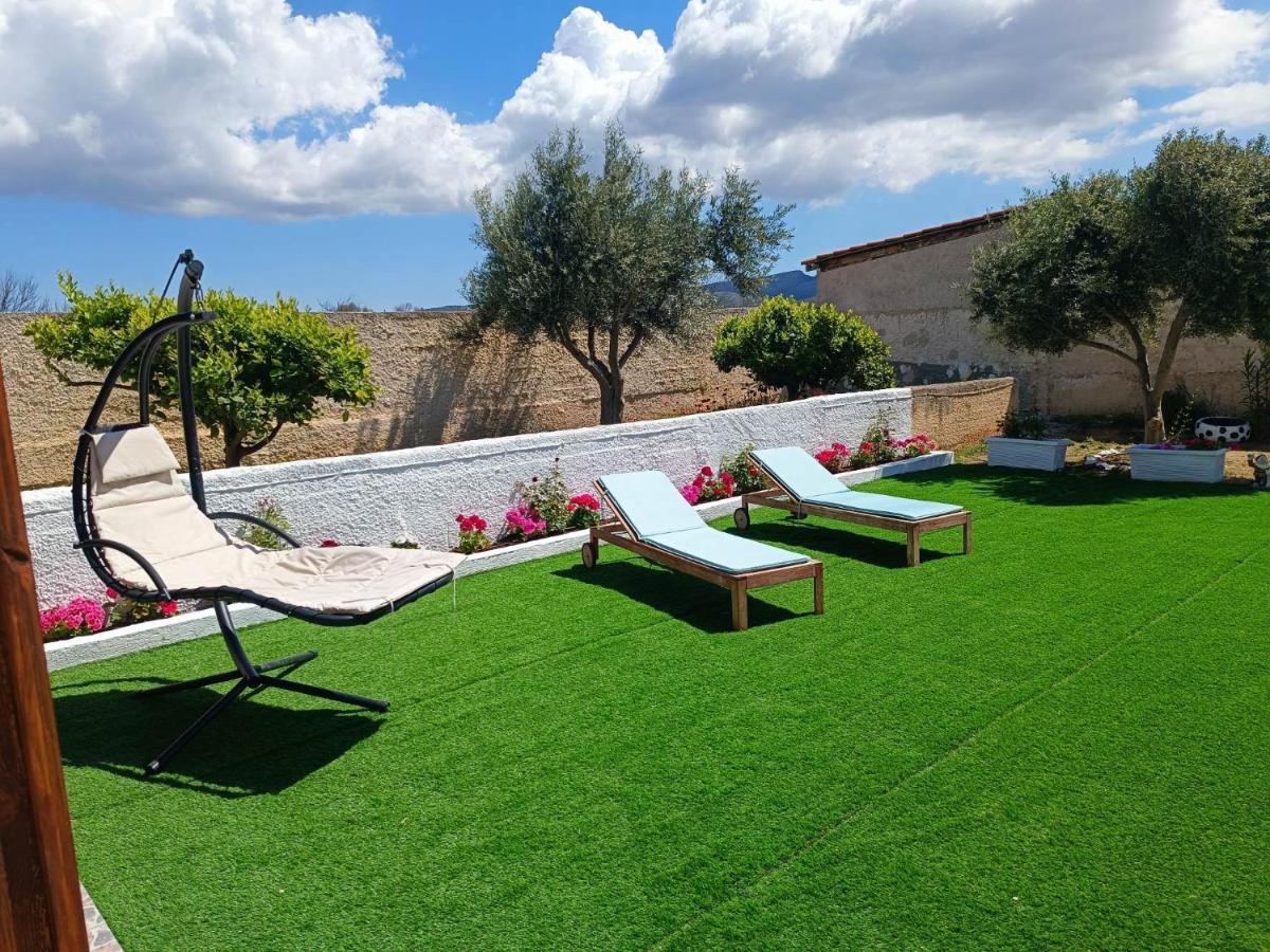 הוילה אנביסוס New Olivka House מראה חיצוני תמונה