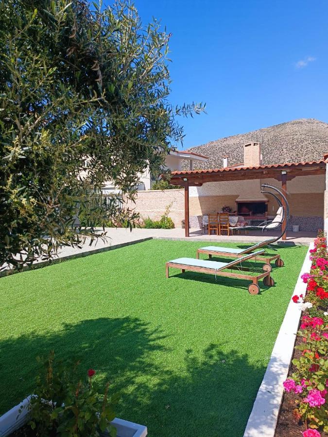 הוילה אנביסוס New Olivka House מראה חיצוני תמונה
