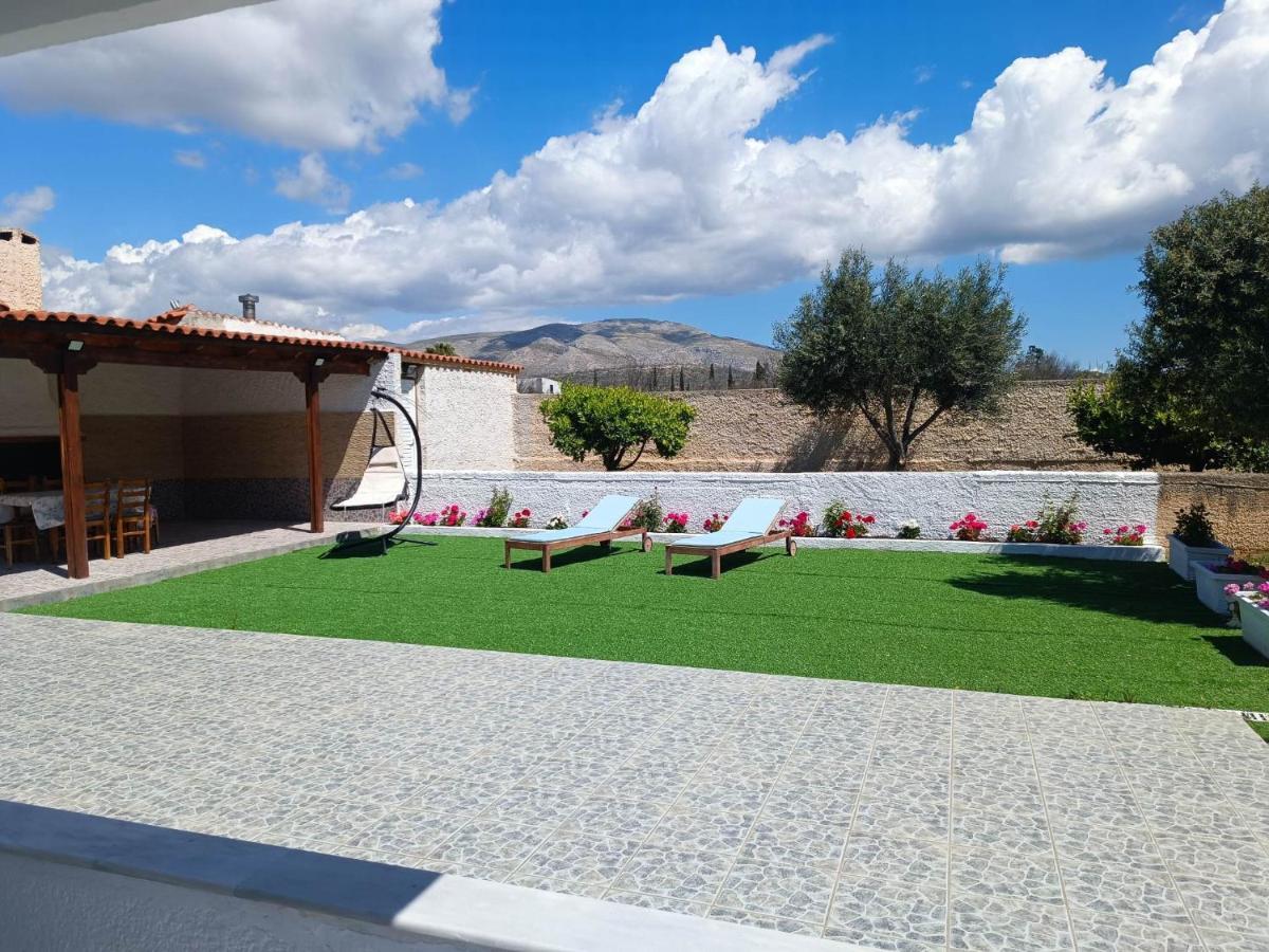 הוילה אנביסוס New Olivka House מראה חיצוני תמונה