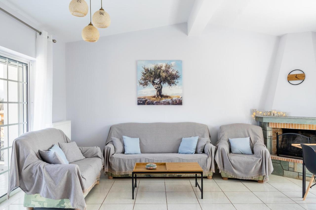 הוילה אנביסוס New Olivka House מראה חיצוני תמונה