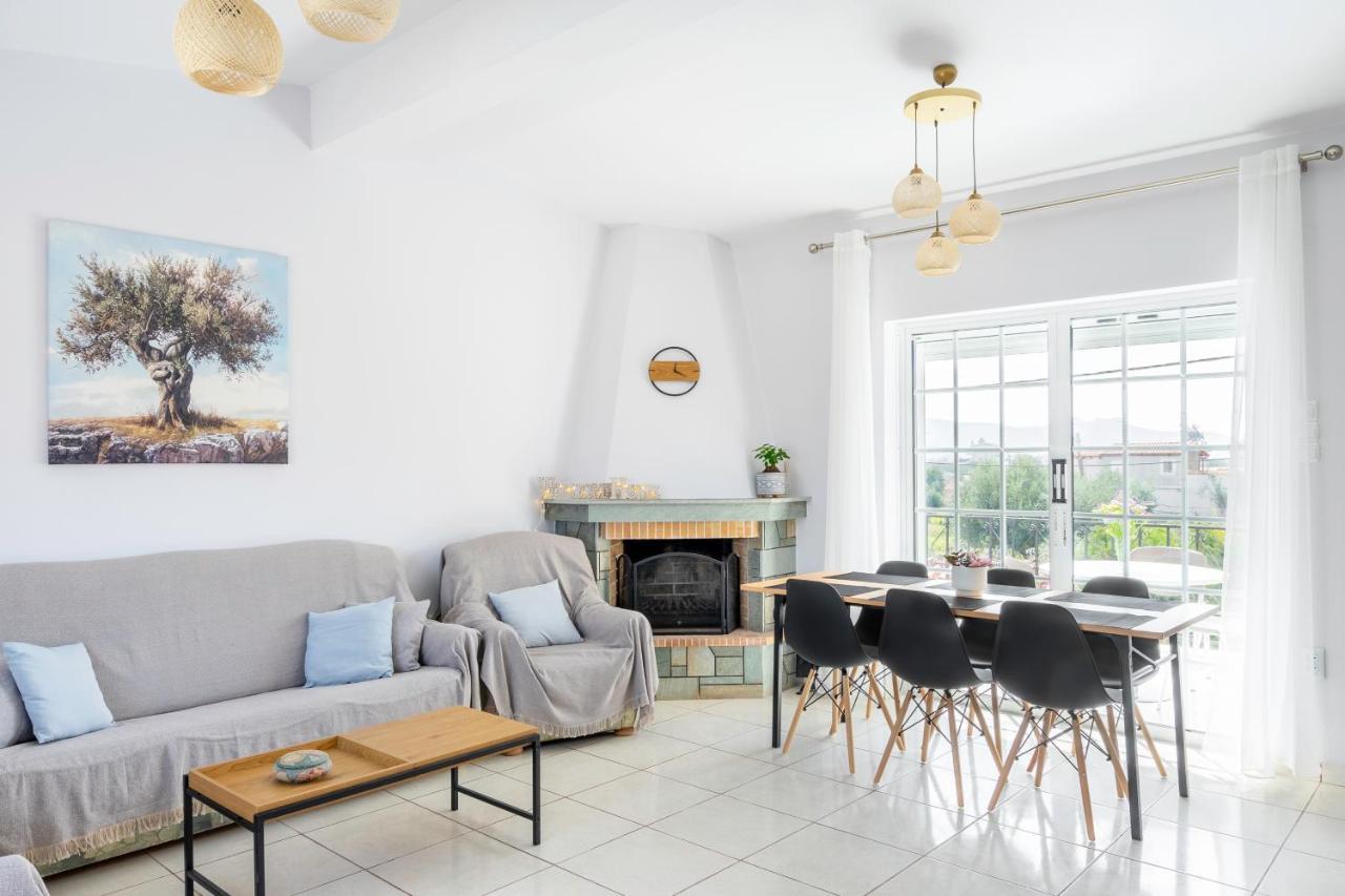 הוילה אנביסוס New Olivka House מראה חיצוני תמונה