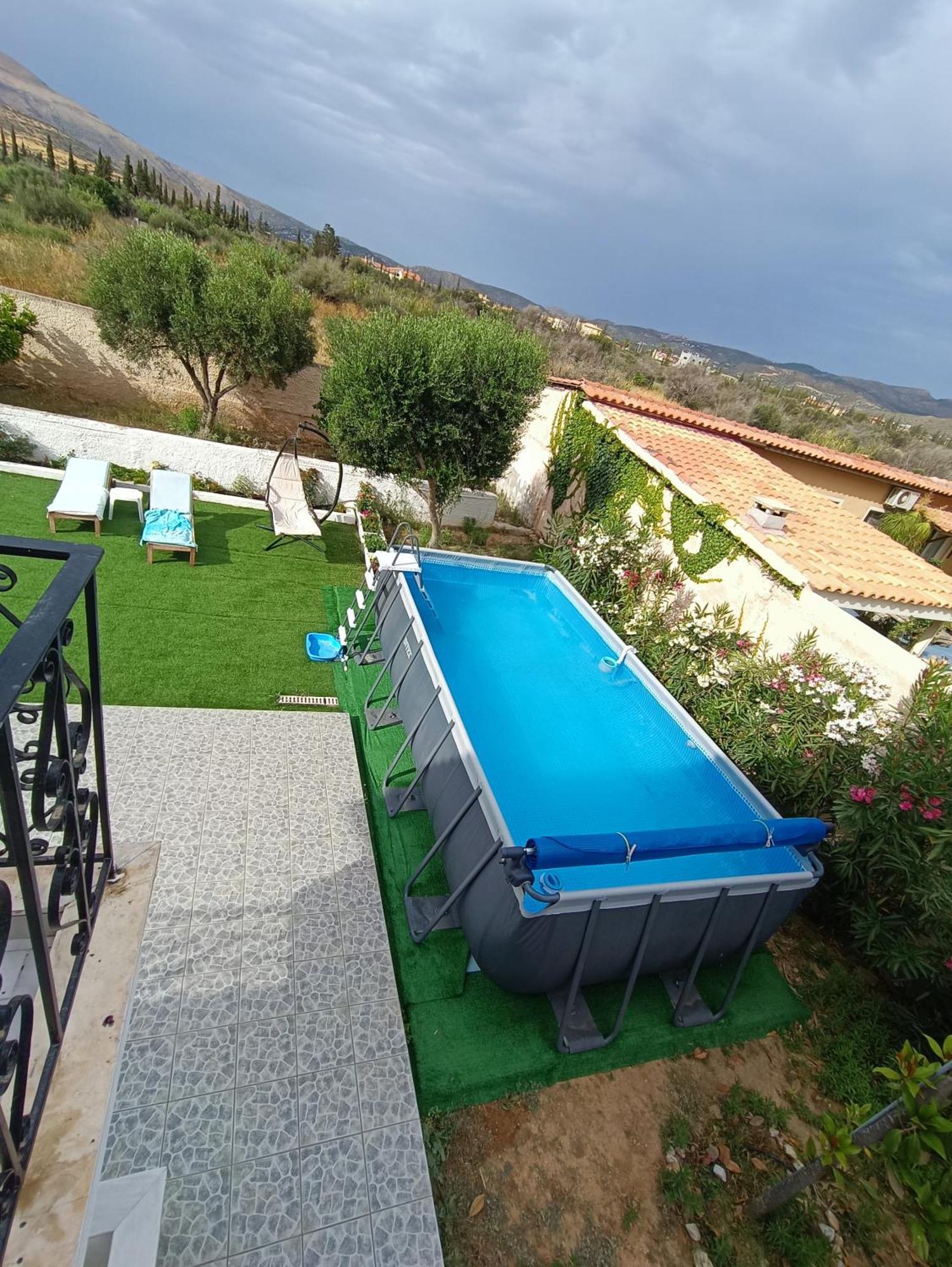 הוילה אנביסוס New Olivka House מראה חיצוני תמונה