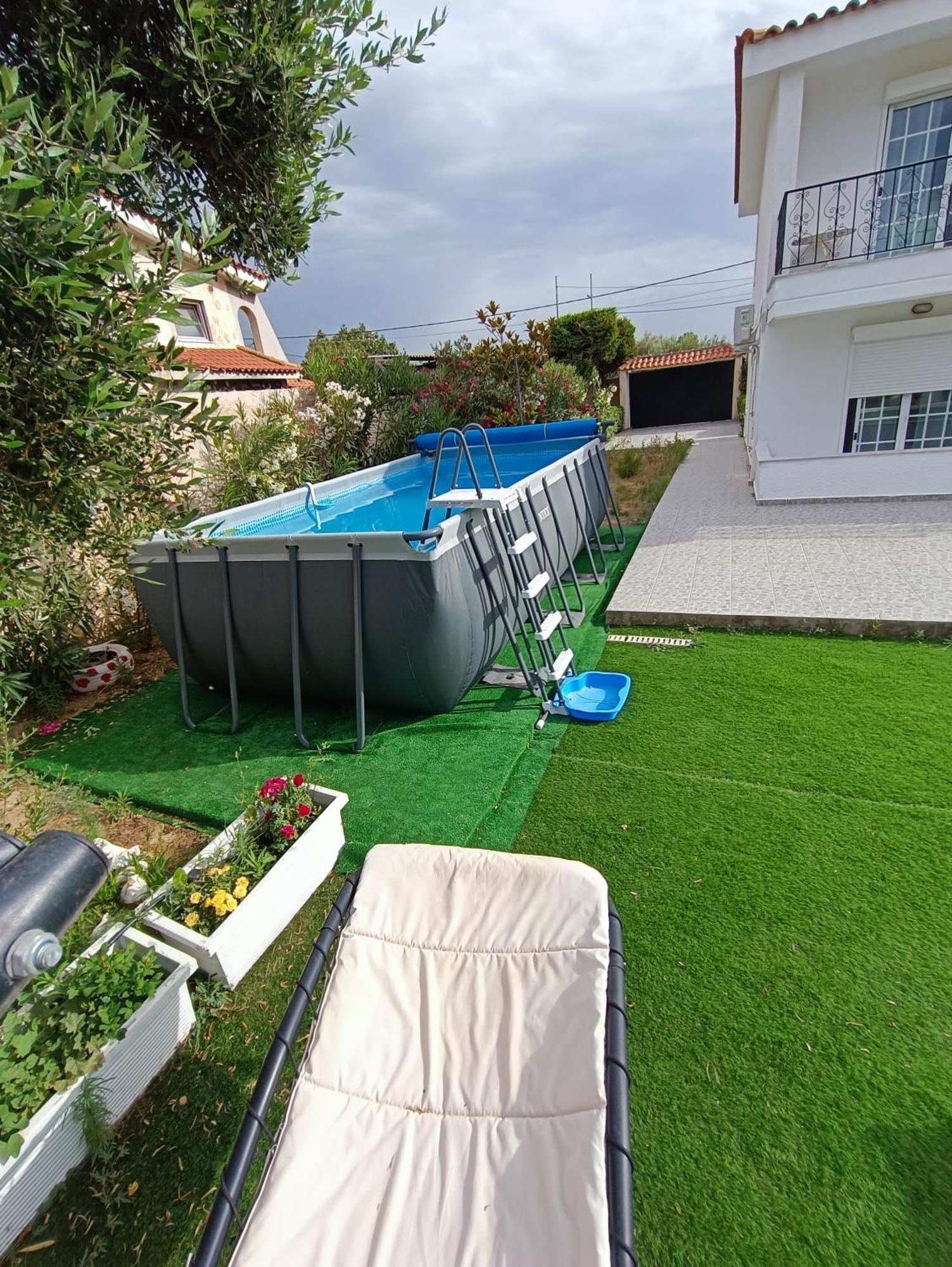 הוילה אנביסוס New Olivka House מראה חיצוני תמונה